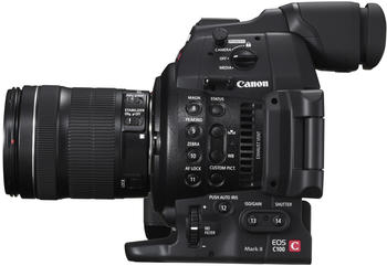 Canon EOS C100 Mark II + 18-135mm STM