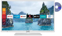 Telefunken XH32G511D-W LED-Fernseher weiß, SmartTV, WXGA, WLAN, Triple Tuner, DVD