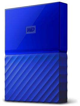 Western Digital My Passport Portable 1TB USB 3.0 blau (WDBYNN0010BBL-WESN) Western Digital My Passport Portable 1TB USB 3.0 blau (WDBYNN0010BBL-WESN)