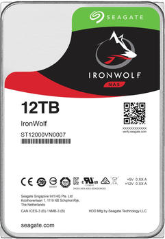 Seagate IronWolf 12TB (ST12000VN0007) Seagate IronWolf 12TB (ST12000VN0007)