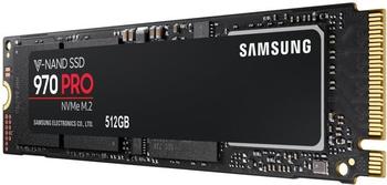 Samsung MZ-V7P512BW 970 PRO Interne SSD 512GB Samsung MZ-V7P512BW 970 PRO Interne SSD 512GB