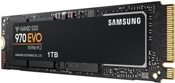 Samsung MZ-V7E1T0BW 970 EVO Interne SSD 1TB Samsung MZ-V7E1T0BW 970 EVO Interne SSD 1TB