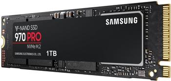 Samsung MZ-V7P1T0BW 970 PRO Interne SSD 1TB Samsung MZ-V7P1T0BW 970 PRO Interne SSD 1TB