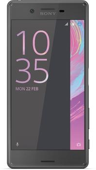 Sony Xperia X schwarz Sony Xperia X schwarz