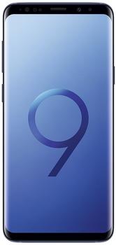 Samsung Galaxy S9+ coral blue Samsung Galaxy S9+ coral blue