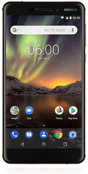 Nokia 6 (2018) schwarzkupfer Nokia 6 (2018) schwarzkupfer