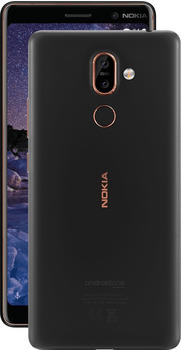 Nokia 7 Plus schwarzkupfer Nokia 7 Plus schwarzkupfer