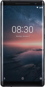 Nokia 8 Sirocco schwarz Nokia 8 Sirocco schwarz