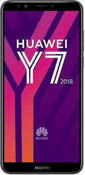 Huawei Y7 (2018) Handy Schwarz Huawei Y7 (2018) Handy Schwarz