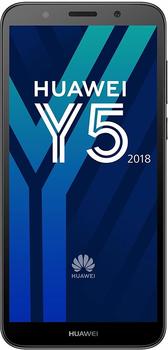 Huawei Y5 (2018) Smartphone (13,8 cm (5.45 Zoll) 16 GB Speicherplatz, 8 MP Kamera) Schwarz Huawei Y5 (2018) Smartphone (13,8 cm (5.45 Zoll) 16 GB Speicherplatz, 8 MP Kamera) Schwarz