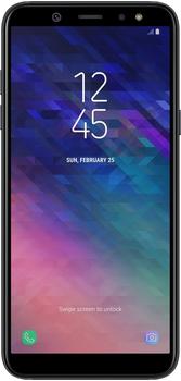 Samsung Galaxy A6 schwarz Samsung Galaxy A6 schwarz