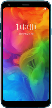 LG Q7 Plus 64GB blau LG Q7 Plus 64GB blau