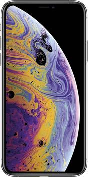 Apple iPhone XS 64GB Silber Apple iPhone XS 64GB Silber