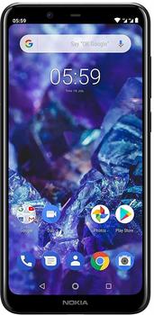 Nokia 5.1 Plus 32 GB, Gloss Black, Dual SIM Nokia 5.1 Plus 32 GB, Gloss Black, Dual SIM