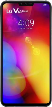 LG V40 ThinQ platinum gray LG V40 ThinQ platinum gray