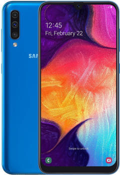 Samsung Galaxy A50 blau Samsung Galaxy A50 blau