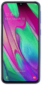 Samsung Galaxy A40 blau