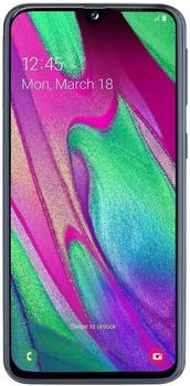 Samsung Galaxy A40 schwarz Samsung Galaxy A40 schwarz