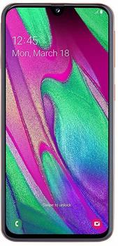 Samsung Galaxy A40 coral Samsung Galaxy A40 coral