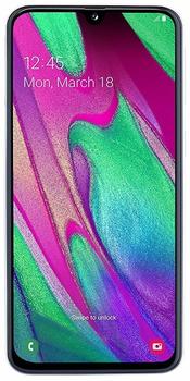 Samsung Galaxy A40 weiß Samsung Galaxy A40 weiß