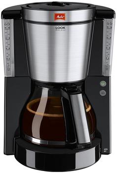 Melitta Look IV DeLuxe schwarz-Edelstahl Melitta Look IV DeLuxe schwarz-Edelstahl