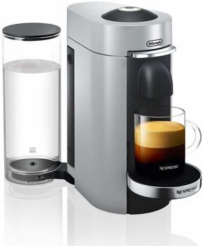 De Longhi DeLonghi Nespresso VertuoPlus silber De Longhi DeLonghi Nespresso VertuoPlus silber