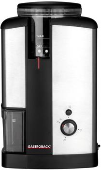 Gastroback Design Kaffeemühle Advanced Gastroback Design Kaffeemühle Advanced
