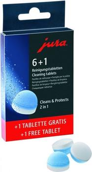 Jura Reinigungstabletten 6 Stk. (64488) Jura Reinigungstabletten 6 Stk. (64488)