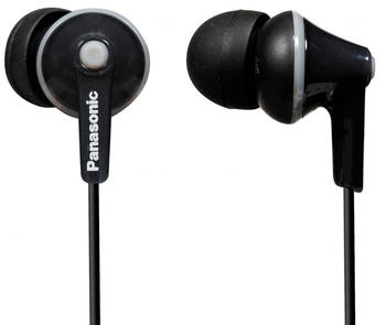Panasonic RP-HJE125 schwarz Panasonic RP-HJE125 schwarz