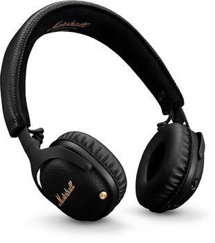 Marshall Mid A.N.C. On-Ear-Kopfhörer mit Geräuschdämpfung Schwarz Marshall Mid A.N.C. On-Ear-Kopfhörer mit Geräuschdämpfung Schwarz