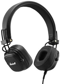Marshall Major III On Ear Faltbar, Headset, Lautstärkeregelung Schwarz Marshall Major III On Ear Faltbar, Headset, Lautstärkeregelung Schwarz