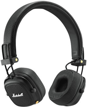 Marshall Major III Bluetooth On Ear Schwarz Marshall Major III Bluetooth On Ear Schwarz