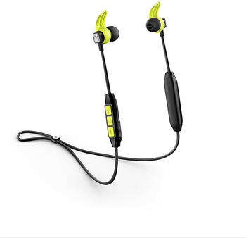 Sennheiser CX Sport In-Ear Wireless Sports Headphon, black/yellow Sennheiser CX Sport In-Ear Wireless Sports Headphon, black/yellow