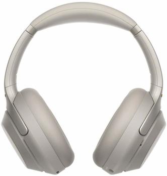 Sony WH-1000XM3 Bluetooth NFC, Noise-Cancelling, Quick Attention Modus, Gestenkontrolle, Touch Sensor, Schnellladefunktion) silberfarben Sony WH-1000XM3 Bluetooth NFC, Noise-Cancelling, Quick Attention Modus, Gestenkontrolle, Touch Sensor, Schnellladefunktion) silberfarben