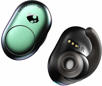 Skullcandy Push True Wireless Kopfhörer in Dunkelgrün Skullcandy Push True Wireless Kopfhörer in Dunkelgrün