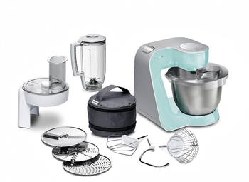 Bosch CreationLine MUM58020 turquoise/silber Bosch CreationLine MUM58020 turquoise/silber