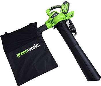Greenworks Akku-Laubbläser 40V (ohne Akku und ohne Ladegerät) Greenworks Akku-Laubbläser 40V (ohne Akku und ohne Ladegerät)