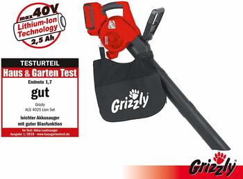 Grizzly ALS 4025 (mit Akku) Grizzly ALS 4025 (mit Akku)