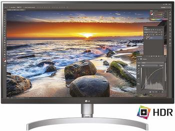 LG 27UK850-W LED-Monitor silber/weiß, AMD Free-Sync, Pivot, HDR, USB-C LG 27UK850-W LED-Monitor silber/weiß, AMD Free-Sync, Pivot, HDR, USB-C