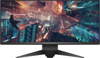 Dell Alienware AW3418HW 86,72 cm (34 Zoll) Monitor (2560 x 1080, LED, HDMI, Display Port, 4ms Reaktionszeit)