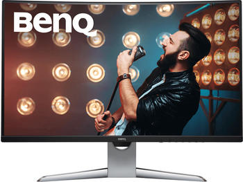 BenQ EX3203R 31.5Zoll Quad HD LED Gebogen Schwarz, Silber Computerbildschirm