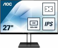 AOC 27V2Q 27Zoll Full HD LED Flach Schwarz Computerbildschirm