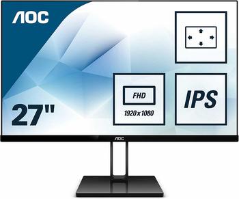 AOC 27V2Q 27Zoll Full HD LED Flach Schwarz Computerbildschirm AOC 27V2Q 27Zoll Full HD LED Flach Schwarz Computerbildschirm