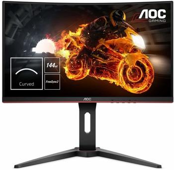 AOC C27G1 27Zoll Full HD LED Gebogen Schwarz Computerbildschirm LED display AOC C27G1 27Zoll Full HD LED Gebogen Schwarz Computerbildschirm LED display