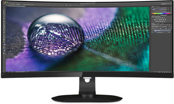 Philips Brilliance UltraWide-Display: geschwungen, USB-C-Dockingstation 349P7FUBEB/00 Philips Brilliance UltraWide-Display: geschwungen, USB-C-Dockingstation 349P7FUBEB/00