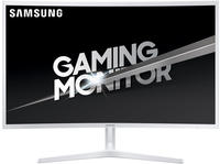 Samsung C32JG51 LED, LED-Monitor weiß FullHD, VA CUrved, HDMI, 144 Hz