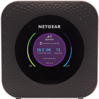 Netgear Nighthawk LTE Mobile Hotspot Router schwarz (MR1100-100EUS)