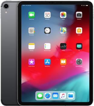 Apple iPad Pro 11.0 (2018) 512GB Wi-Fi + LTE Space Grau