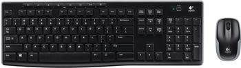 Logitech MK270 Wireless Combo Keyboard DE (Set) (920-004511)