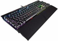 Corsair K70 RGB MK.2 Rapidfire Mechanische Gaming-Tastatur, RGB-LED-Hintergrundbeleuchtung, Cherry MX Speed